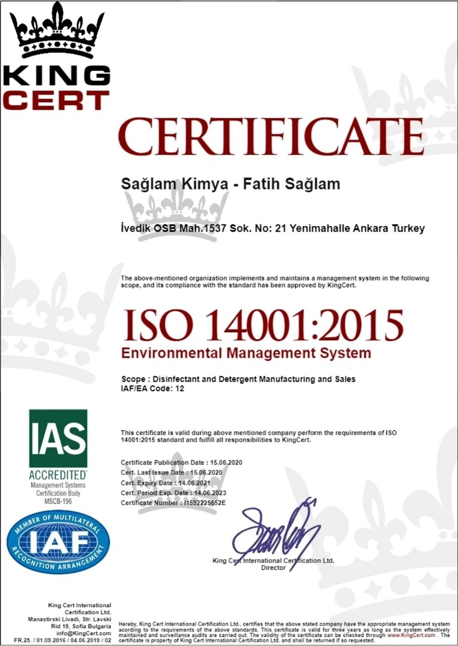 ISO 14001:2015