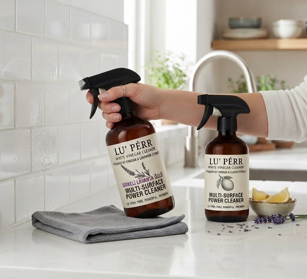 Room spray in use